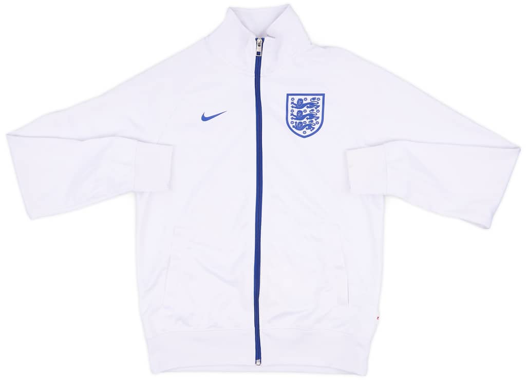 2014-15 England Nike Track Jacket - 8/10 - (S)