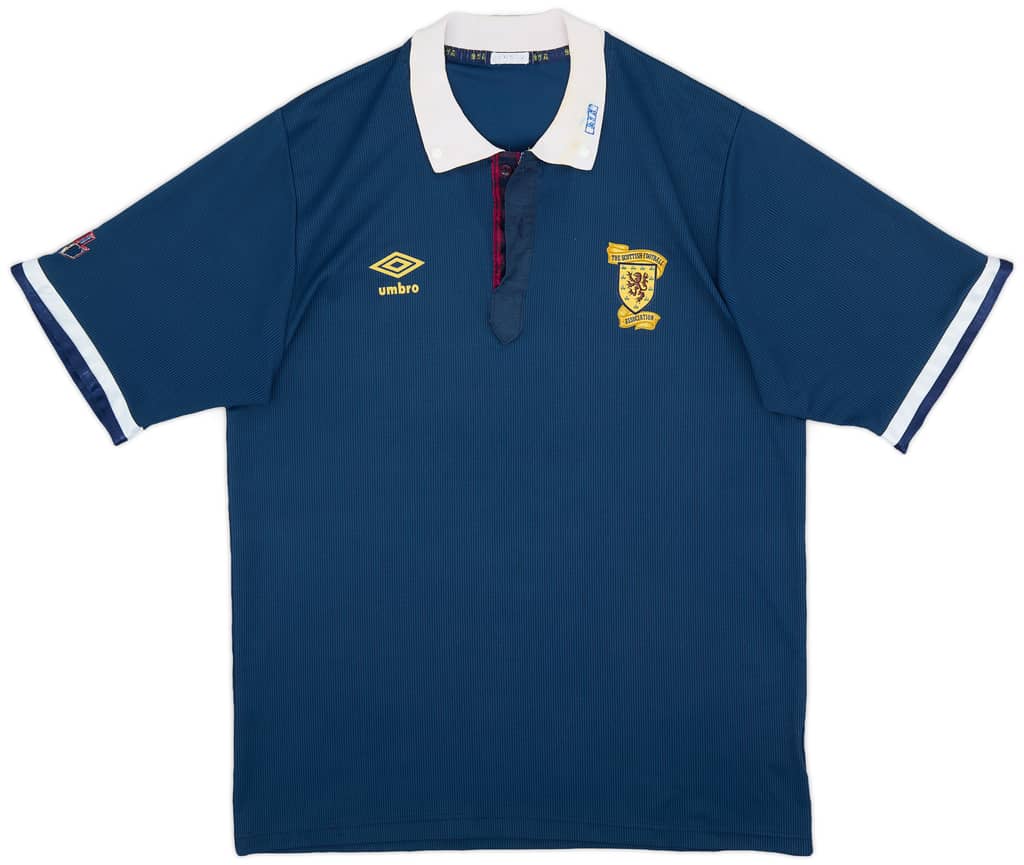 1988-91 Scotland Home Shirt - 6/10 - (L)