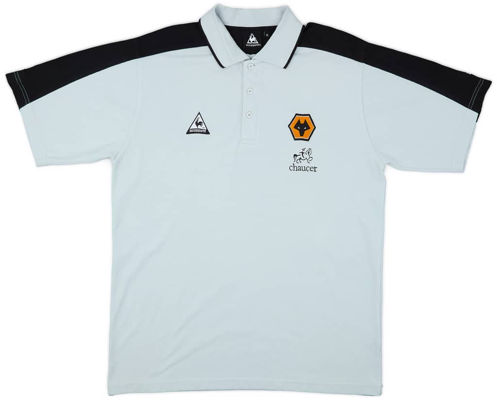 2009-10 Wolves Le Coq Sportif Polo Shirt - 9/10 - (XL)