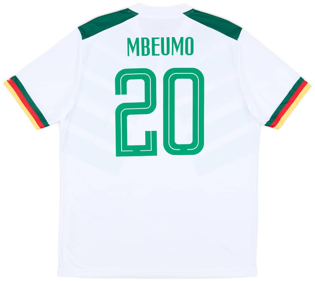 2022-23 Cameroon Third Shirt Mbeumo #20