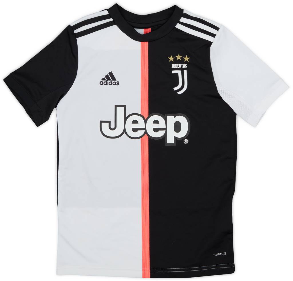 2019-20 Juventus Home Shirt - 8/10 - (S.Boys)