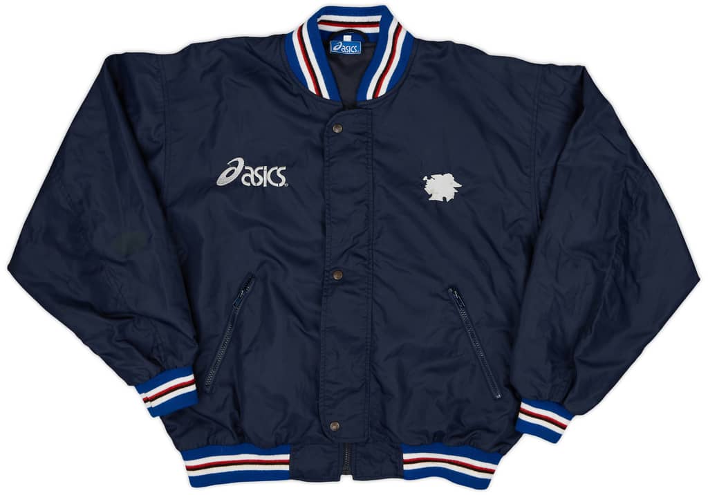 1995-96 Ajax Umbro Track Jacket - 8/10 - (S)