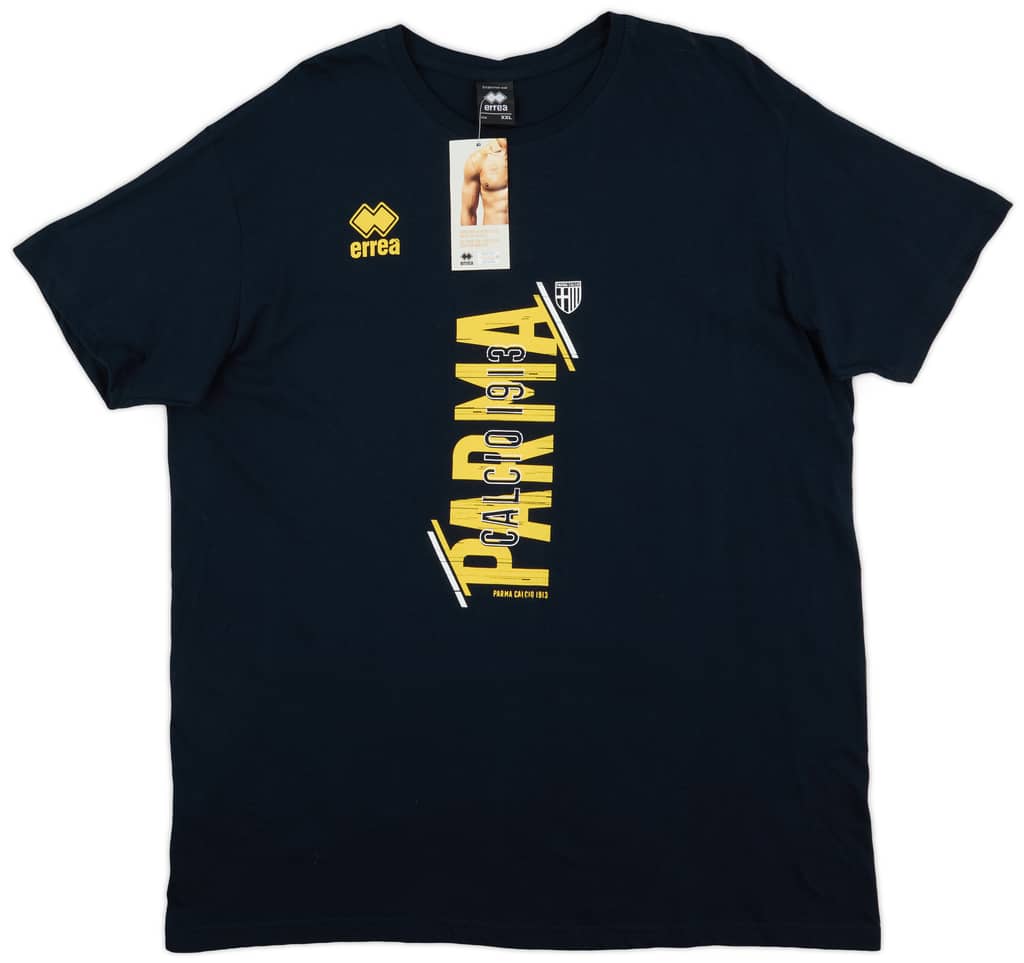 2020-21 Parma Errea Logo Tee (XXL)