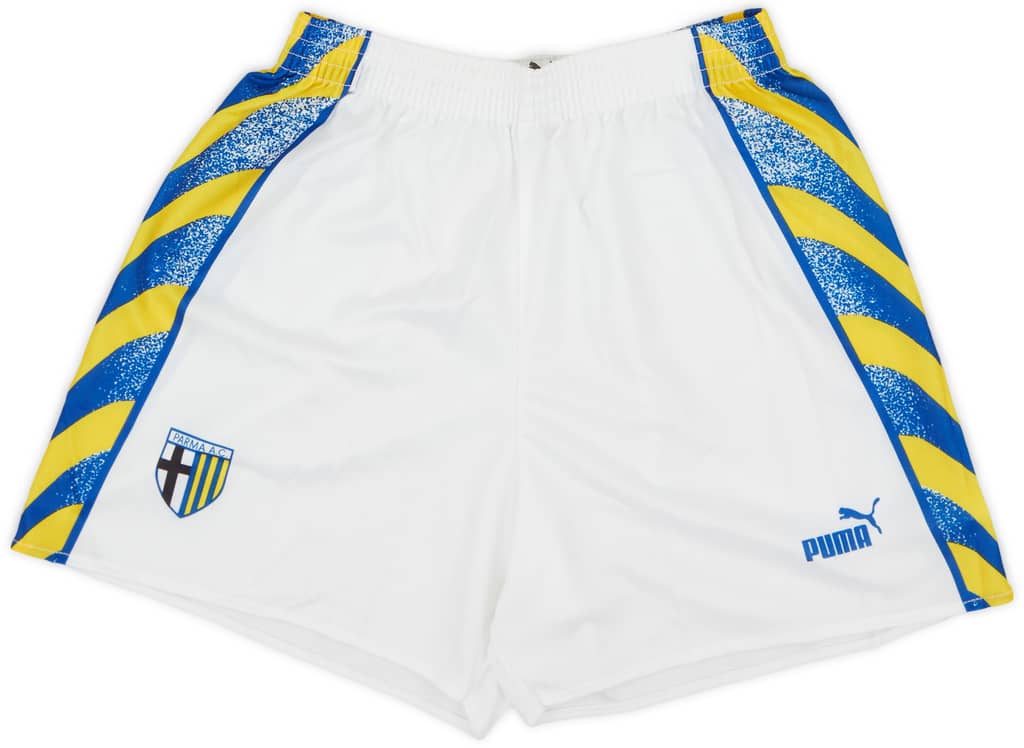 1995-97 Parma Basic Home Shorts - 6/10 - (XXS)