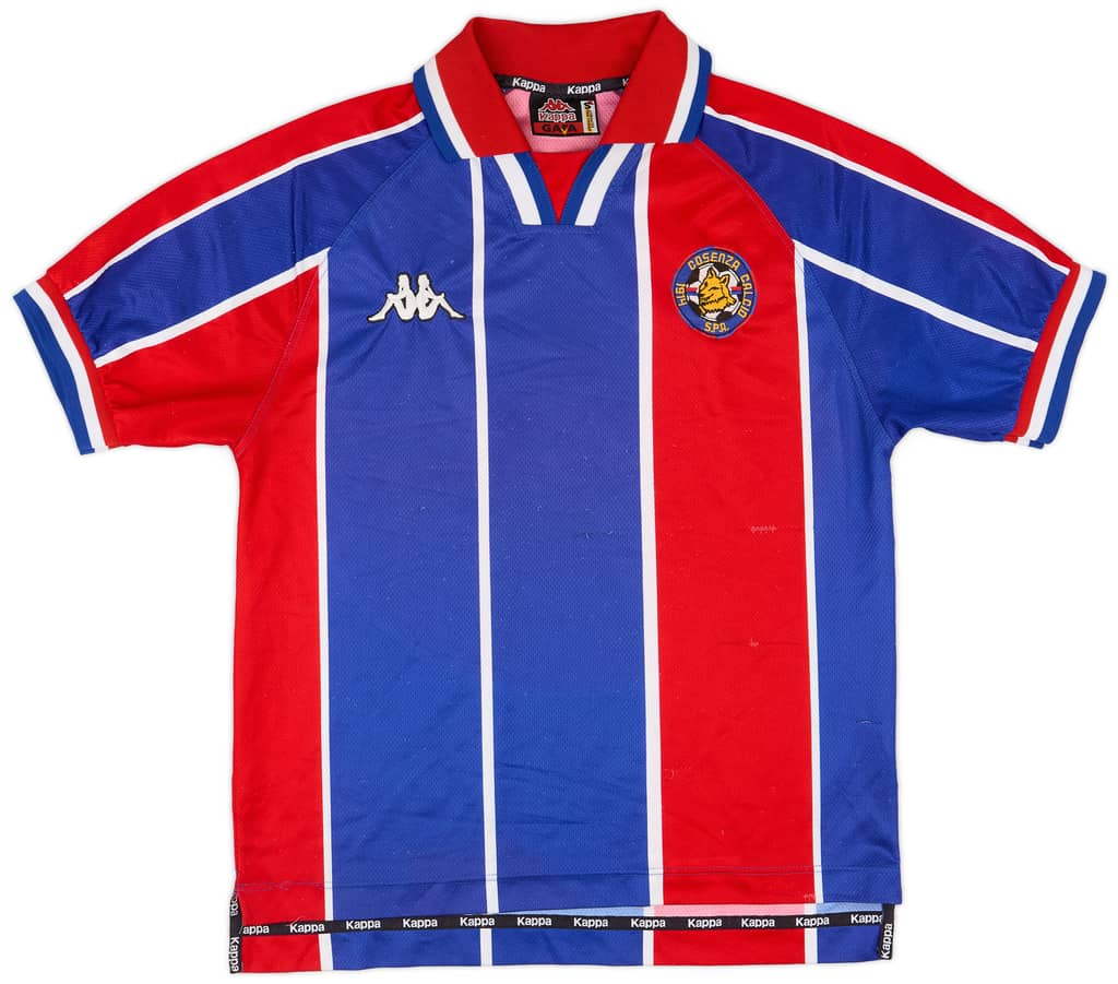 1997-00 Cosenza Home Shirt - 6/10 - (S)