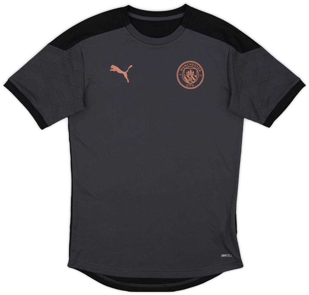 2020-21 Manchester City Puma Training Shirt - 8/10 - (S)