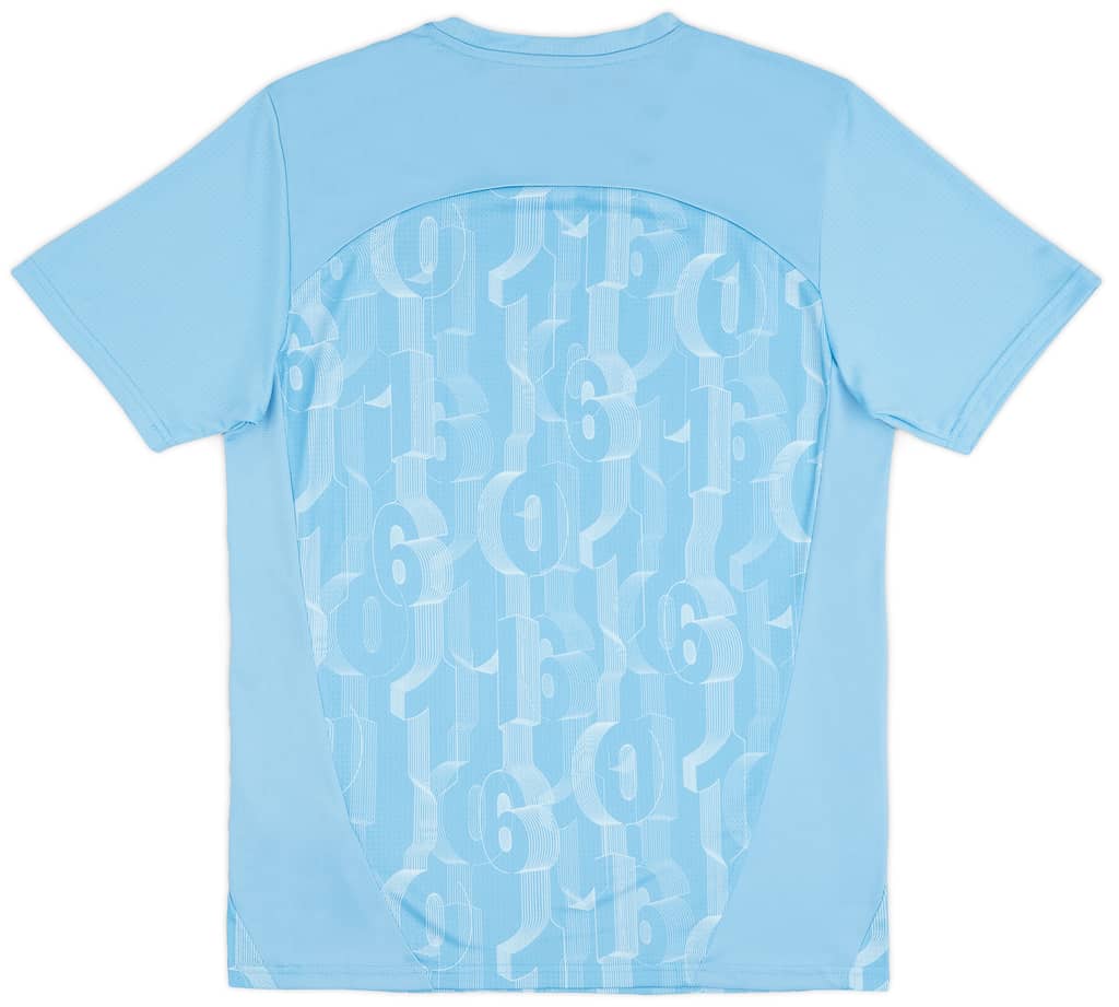2024-25 Manchester City Puma Pre-Match Shirt