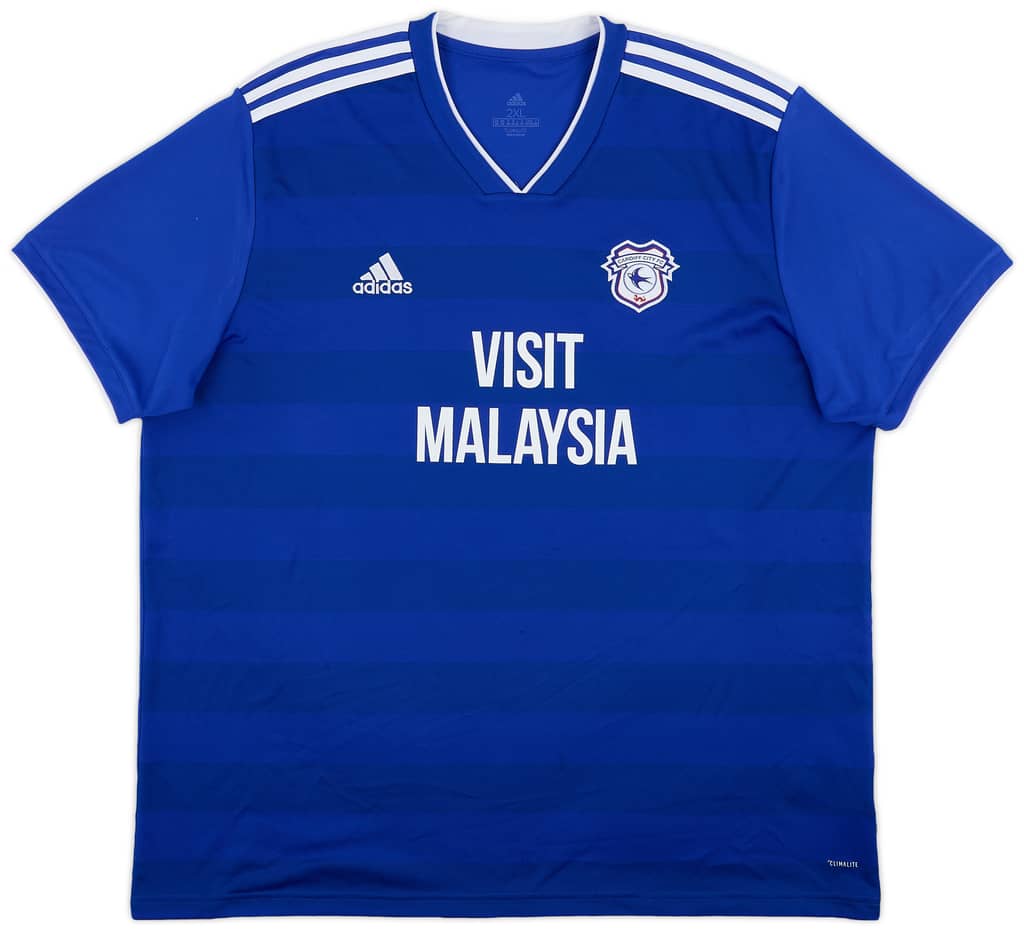 2018-19 Cardiff Home Shirt - 8/10 - (XXL)