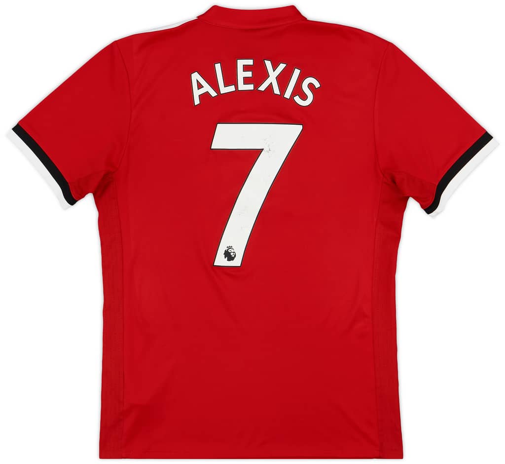 2017-18 Manchester United Home Shirt Alexis #7 - 5/10 - (S)