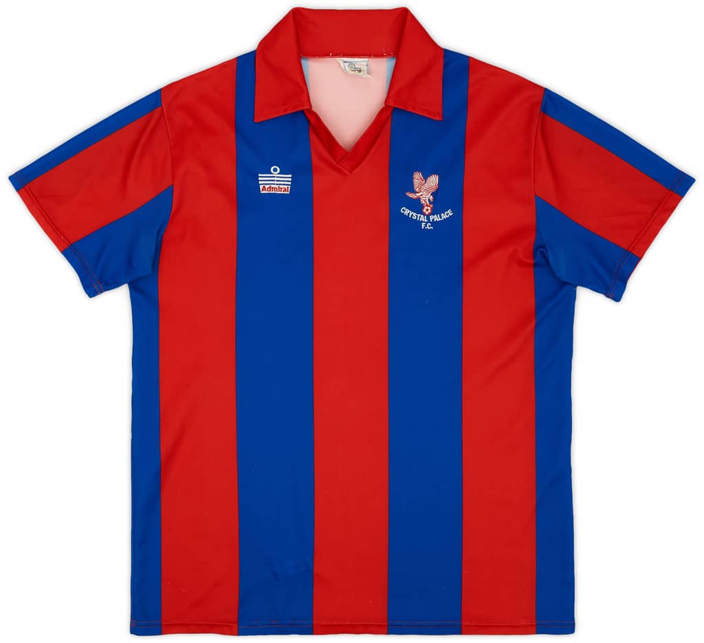 1987-88 Crystal Palace Home Shirt - 8/10 - (L/XL)