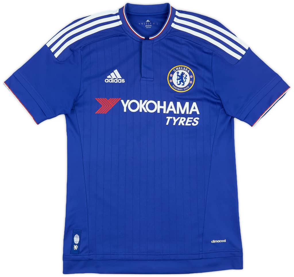 2015-16 Chelsea Home Shirt Fabregas #4 - 8/10 - (S)