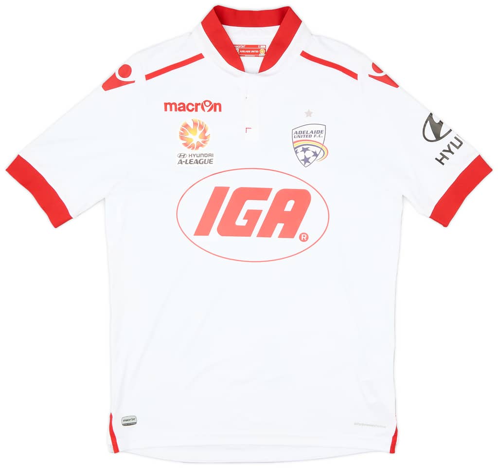 2016-17 Adelaide United Third Shirt