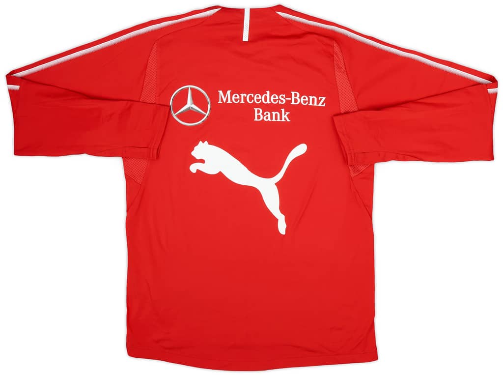 2018-19 Stuttgart Puma Training Top - 8/10 - (S)