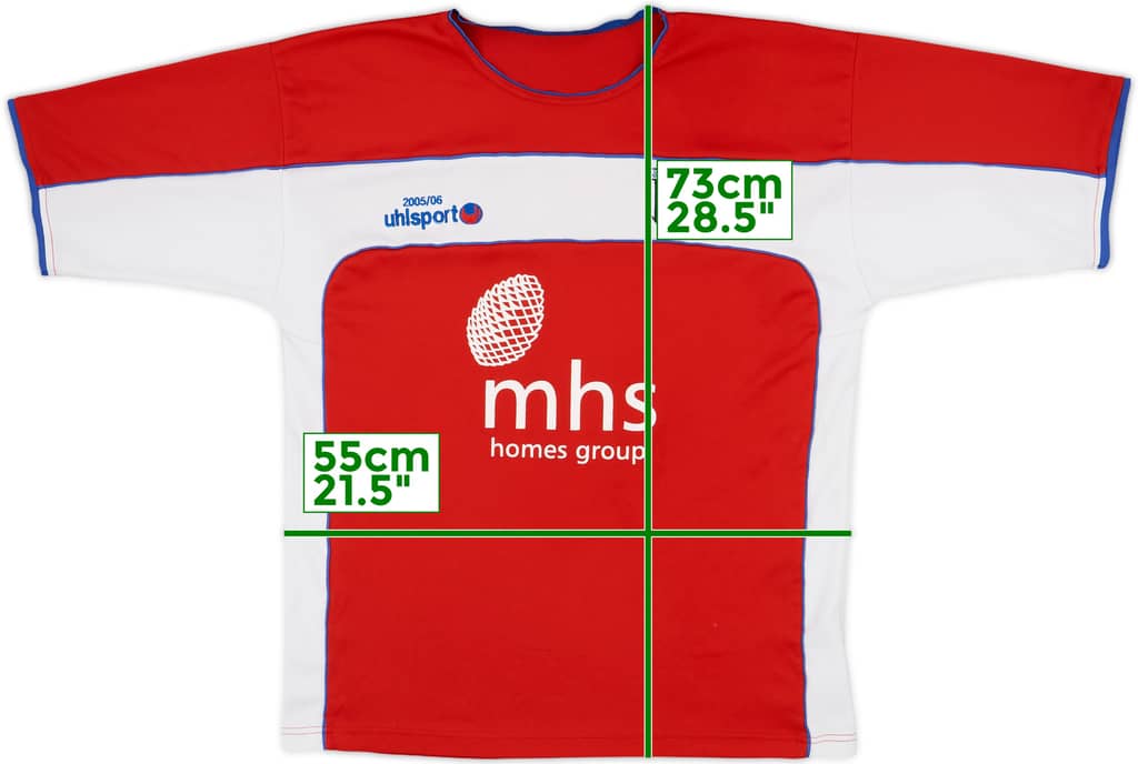 2005-06 Gillingham Third Shirt - 9/10 - (L)