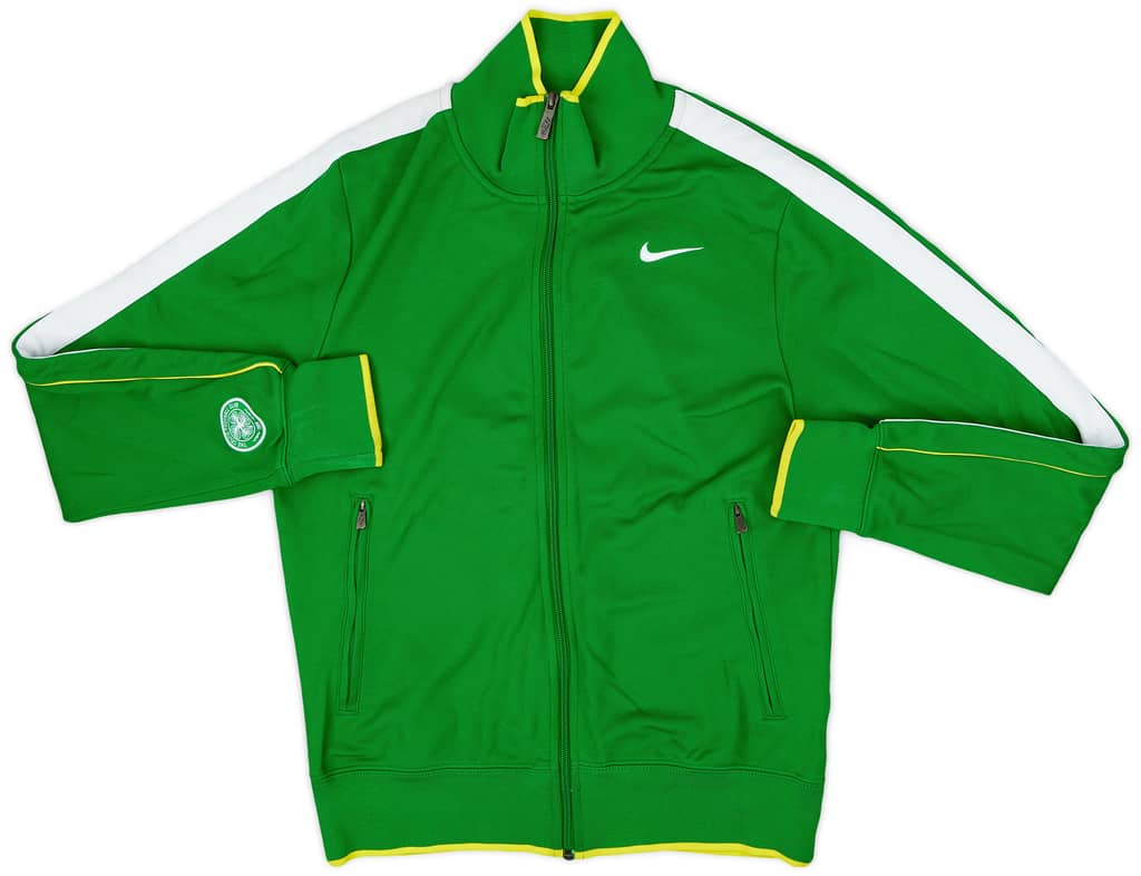 2010-11 Celtic Nike Track Jacket - 6/10 - (S)