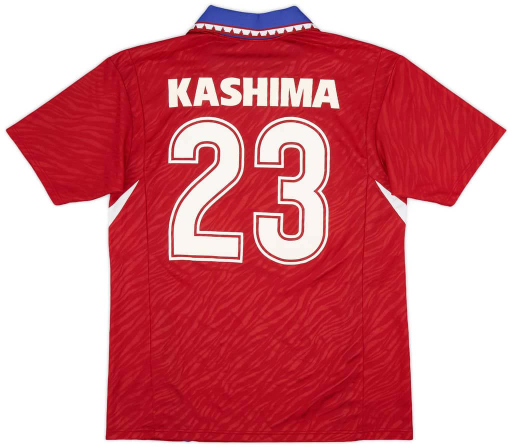 1992 Kashima Antlers Home Shirt #23 - 9/10 - (L)