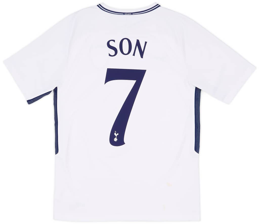 2017-18 Tottenham Home Shirt Son #7 - 5/10 - (S)