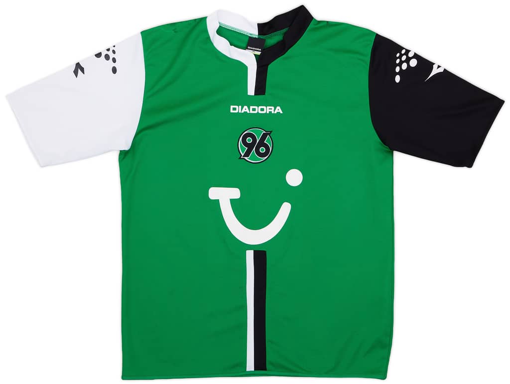 2005-06 Hannover 96 Third Shirt - 4/10 - (XL.Boys)