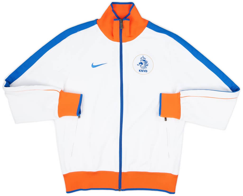 2010-11 Netherlands Nike Track Jacket - 7/10 - (S)