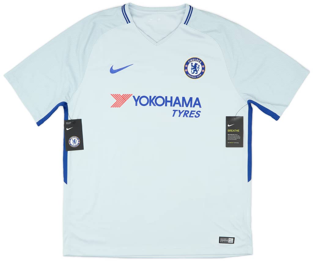 2017-18 Chelsea Away Shirt Hazard #10 (XL)