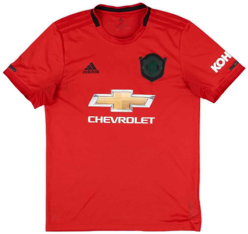 2019-20 Manchester United Home Shirt B.Fernandes #18 - 5/10 - (M)
