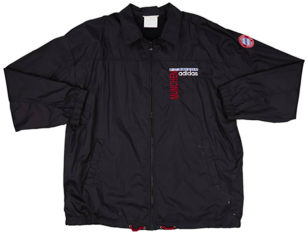 1993-95 Bayern Munich adidas Track Jacket - 8/10 - (XL)