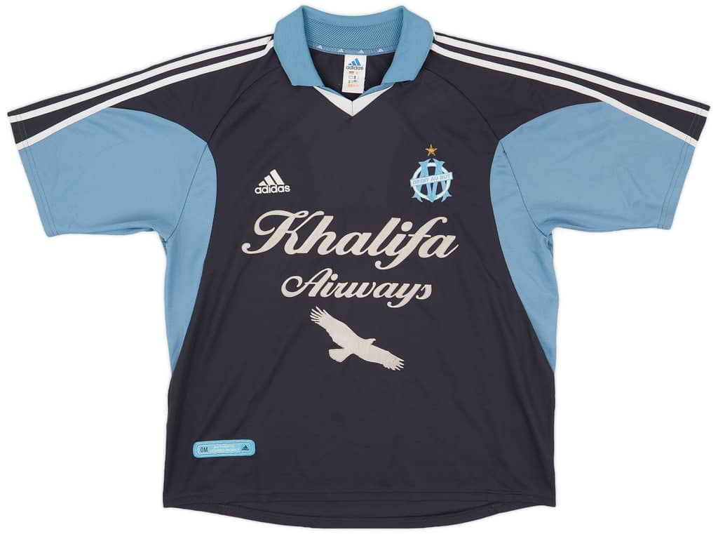 2001-02 Olympique Marseille Away Shirt - 6/10 - (XL)