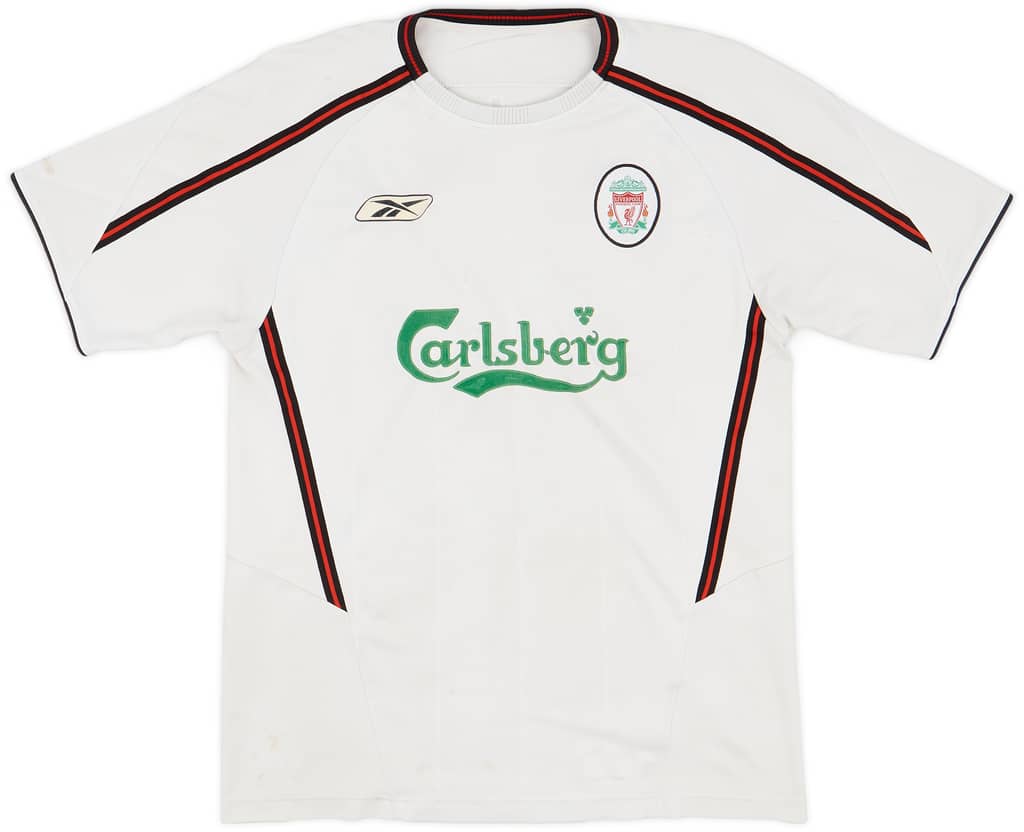 2003-04 Liverpool Away Shirt Carragher #23 - 5/10 - (L)