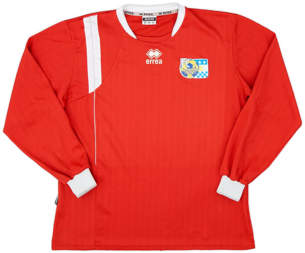 2000s La Chaux-de-Fonds Away L/S Shirt - 8/10 - (XL)