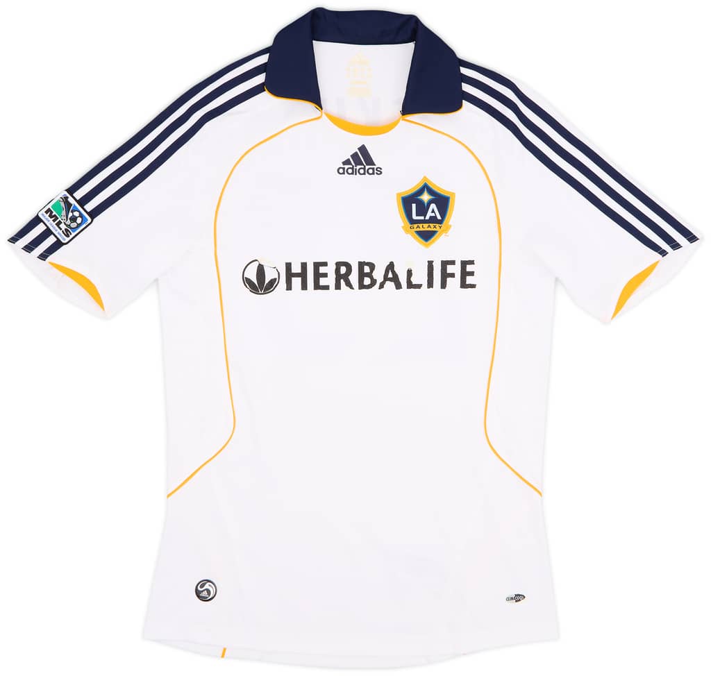 2008-09 LA Galaxy Home Shirt Beckham #23 - 5/10 - (S)
