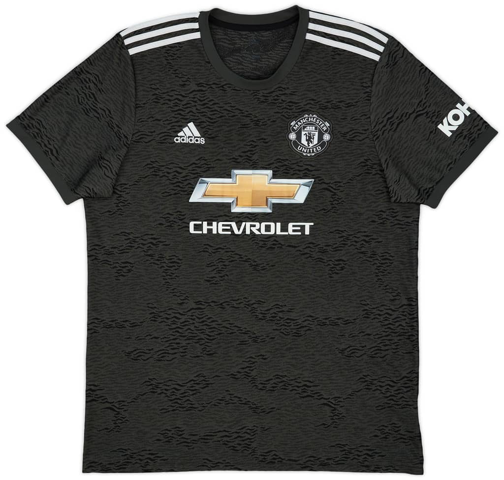 2020-21 Manchester United Away Shirt Mata #8 - 7/10 - (XL)