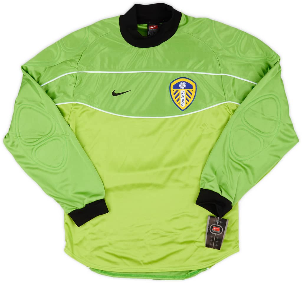 2001-02 Leeds United Player Issue GK Shirt (S)