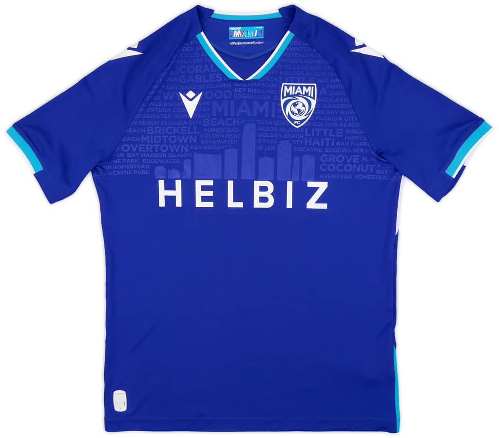 2022 Miami FC Away Shirt - 10/10 - (L)