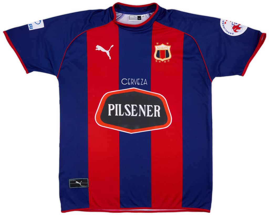 2003 Deportivo Quito Home Shirt - 9/10 - (XL)