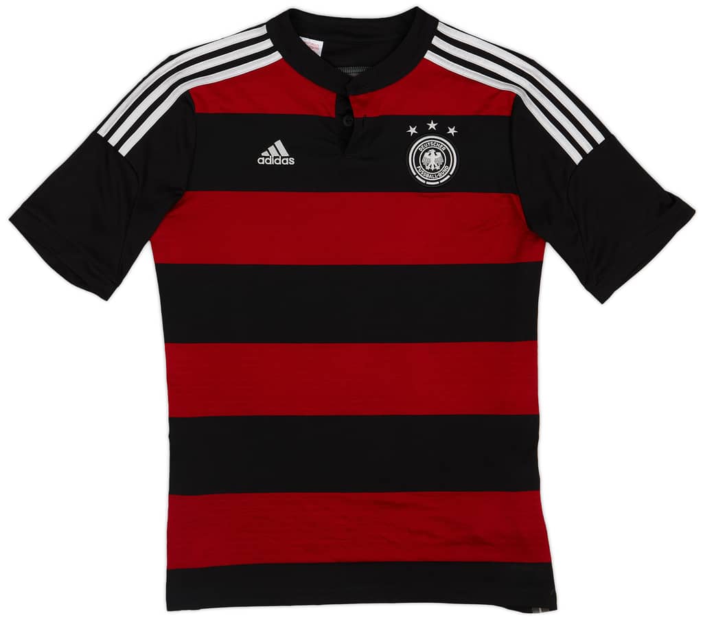 2014-15 Germany Away Shirt - 8/10 - (XL.Boys)