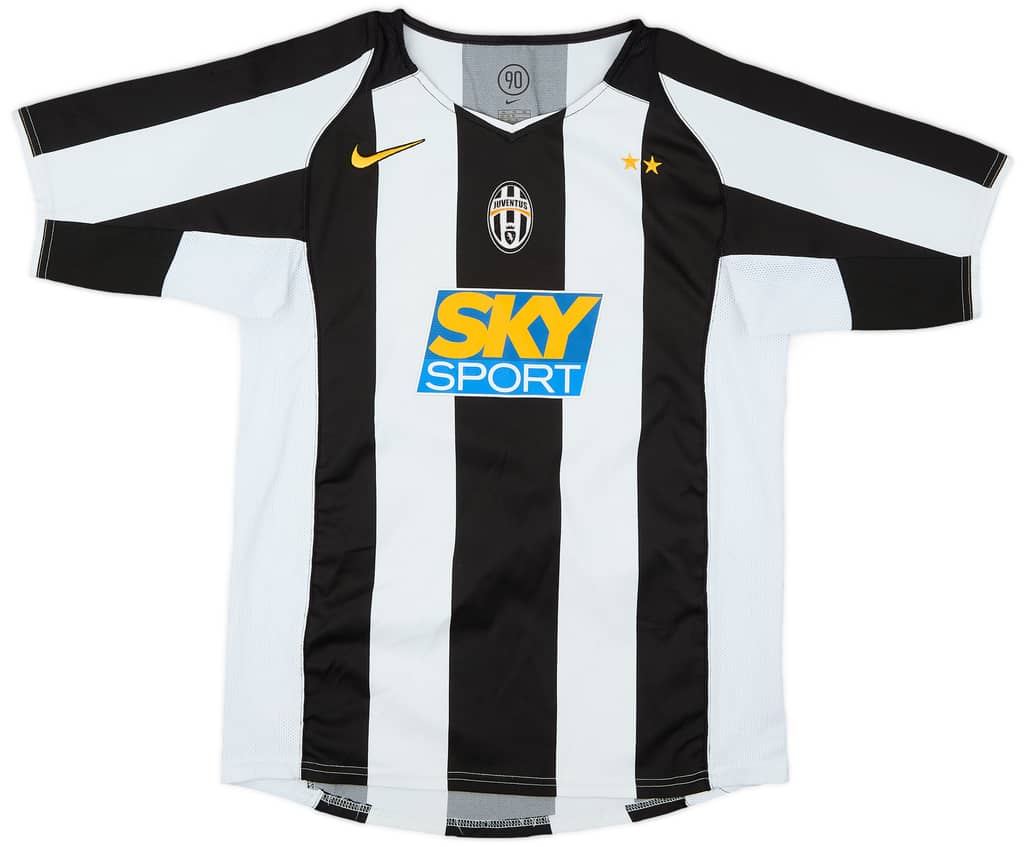 2004-05 Juventus Home Shirt - 7/10 - (XL.Boys)