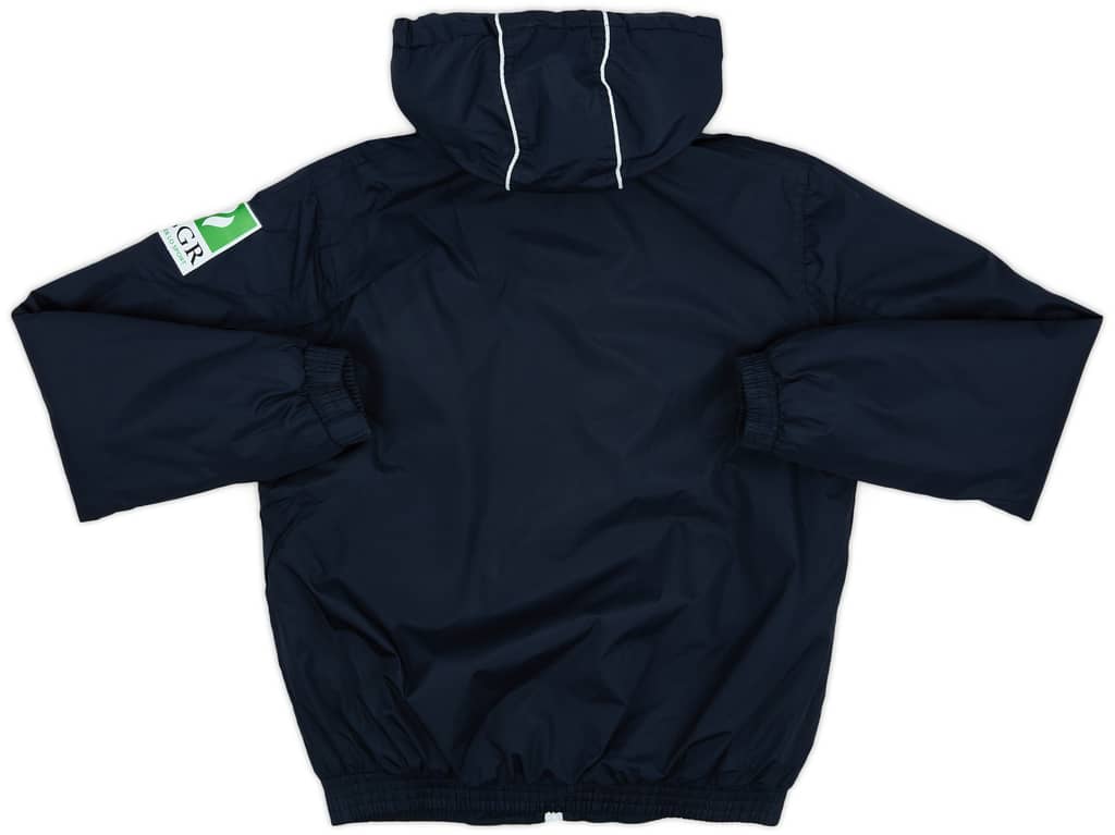 2017-18 Rimini Calcio Macron Hooded Jacket - 7/10 - (10-11 Years)