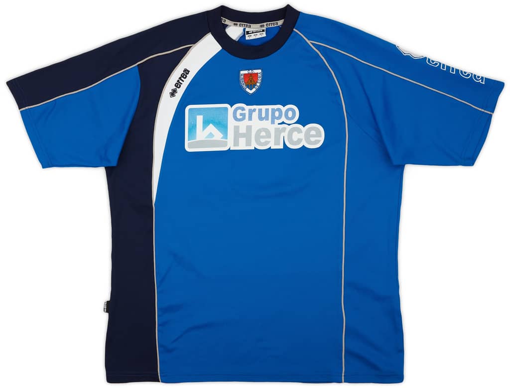 2010s Numanica Errea Training Shirt - 7/10 - (L)