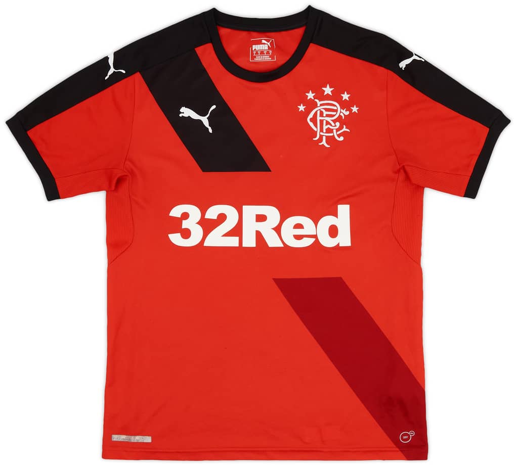 2015-16 Rangers Away Shirt - 8/10 - (S)