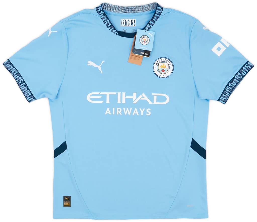 2024-25 Manchester City Women's Home Shirt Kelly #9 (Unisex Fit)