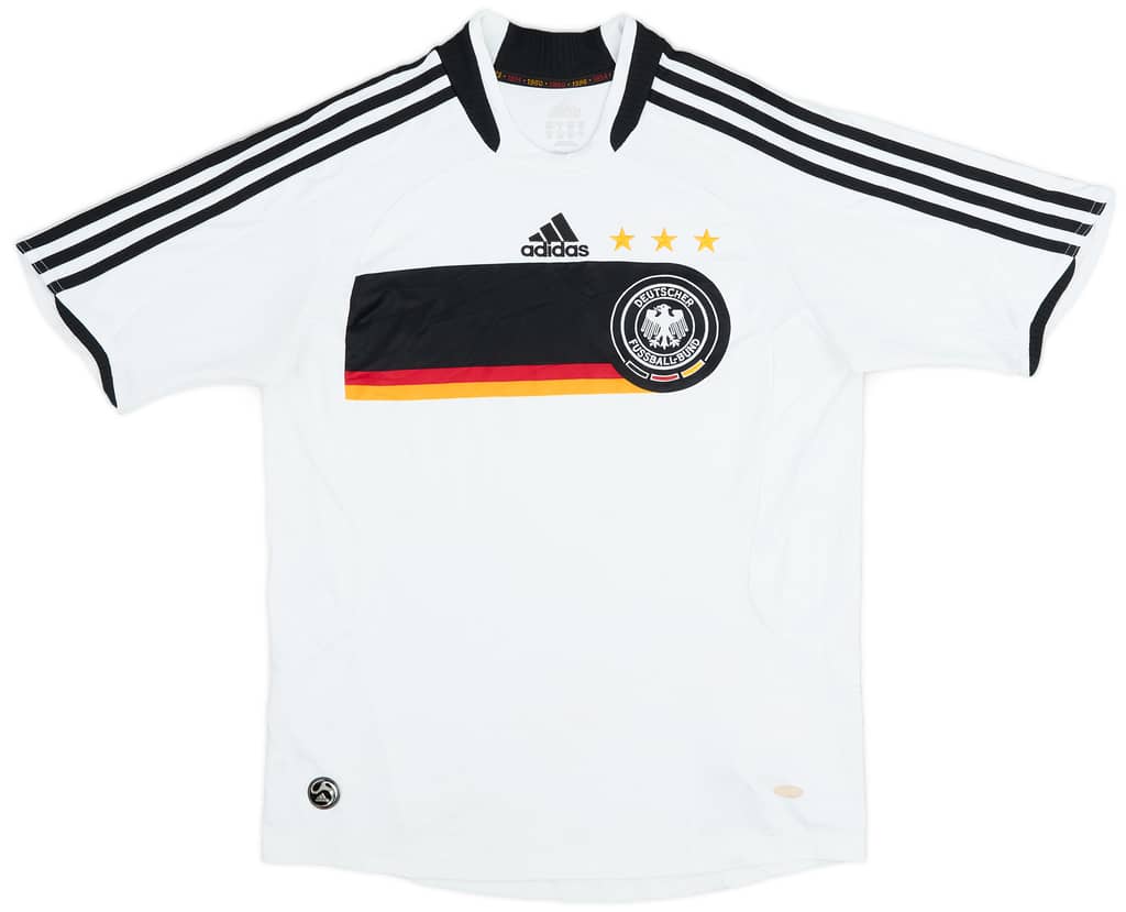 2008-09 Germany Home Shirt - 6/10 - (L.Boys)