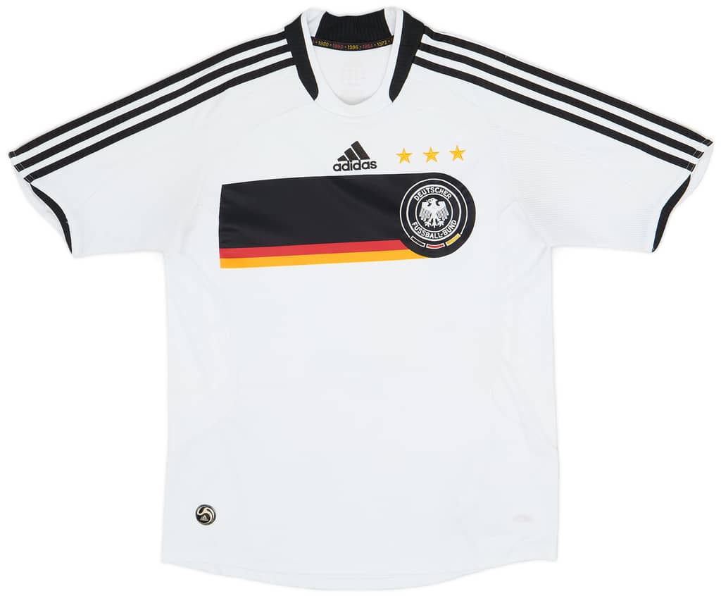 2008-09 Germany Home Shirt - 8/10 - (XL.Boys)