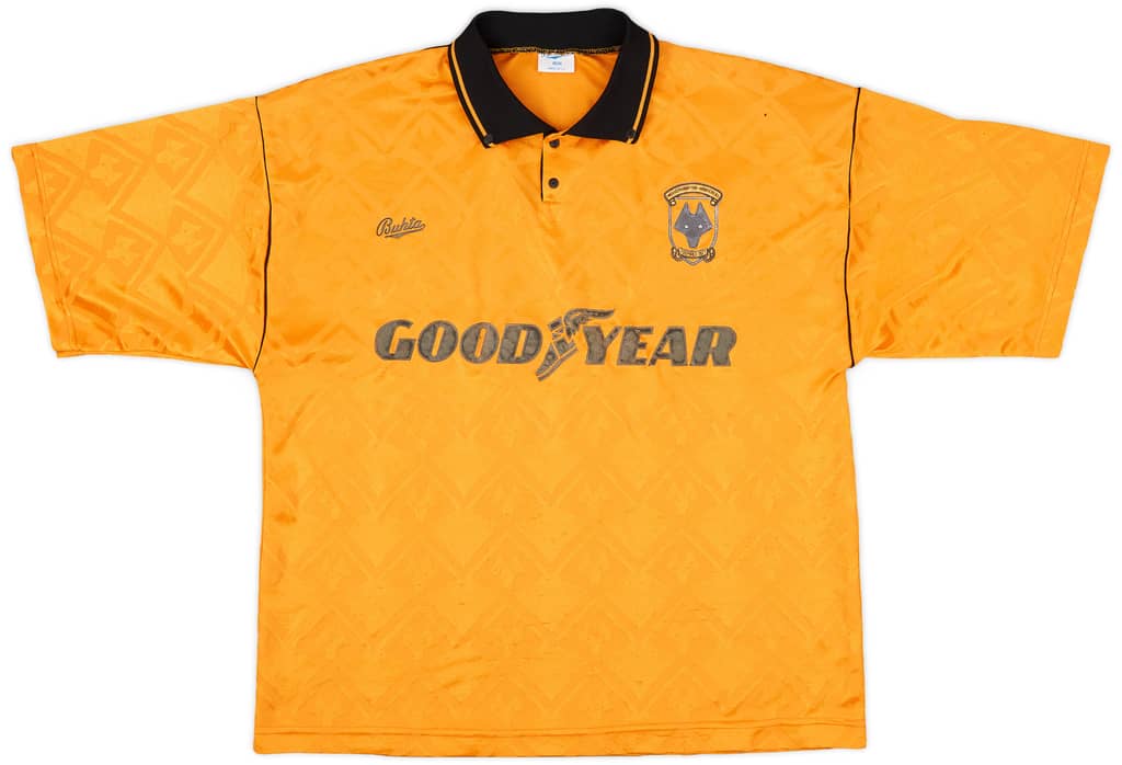 1990-92 Wolves Home Shirt - 5/10 - (L)