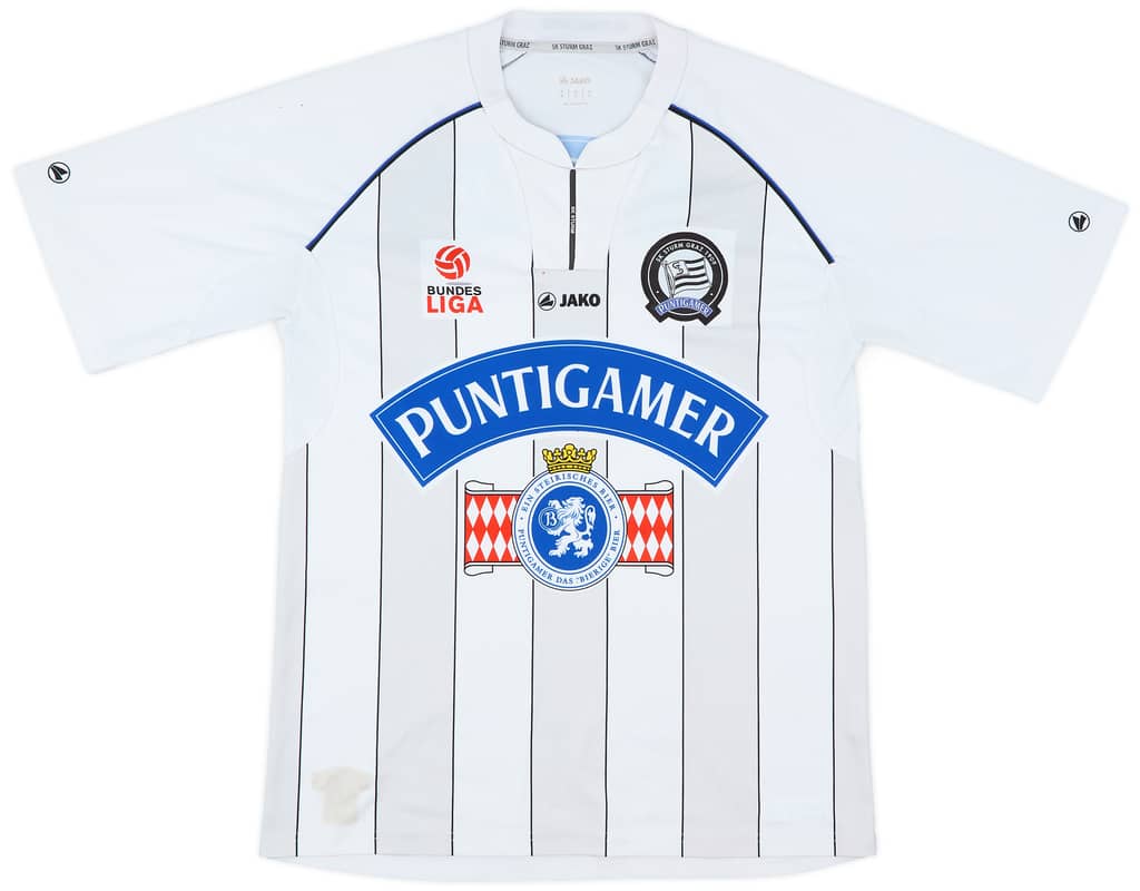 2011-12 Sturm Graz Home Shirt - 5/10 - (S)