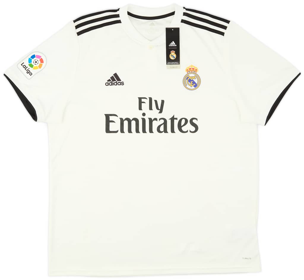2018-19 Real Madrid Home Shirt (XL)
