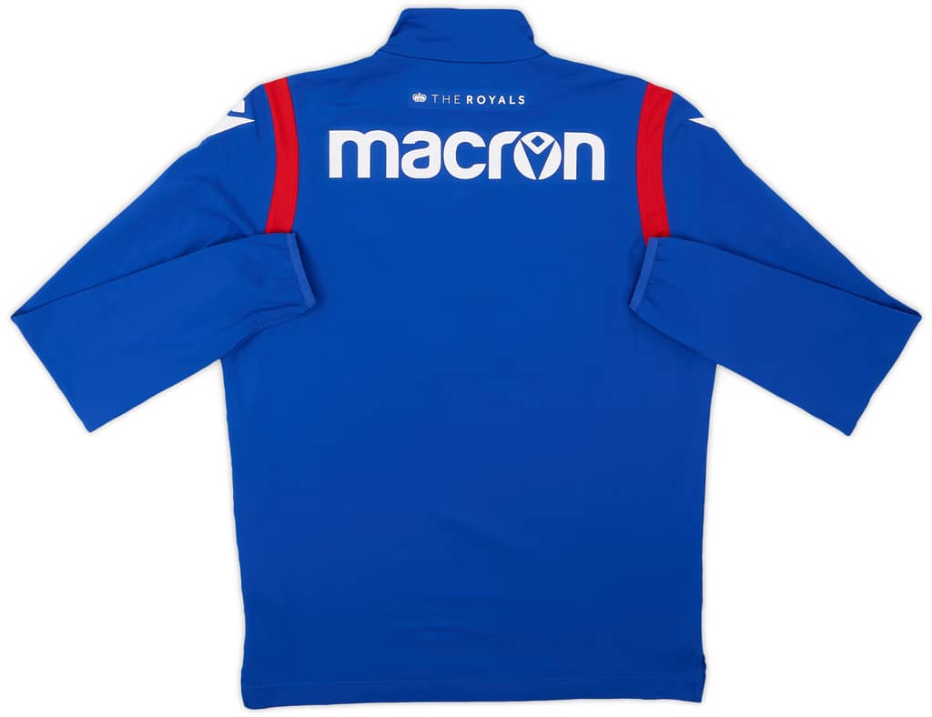2020-21 Reading Macron 1/4 Training Top - 8/10 - (M)