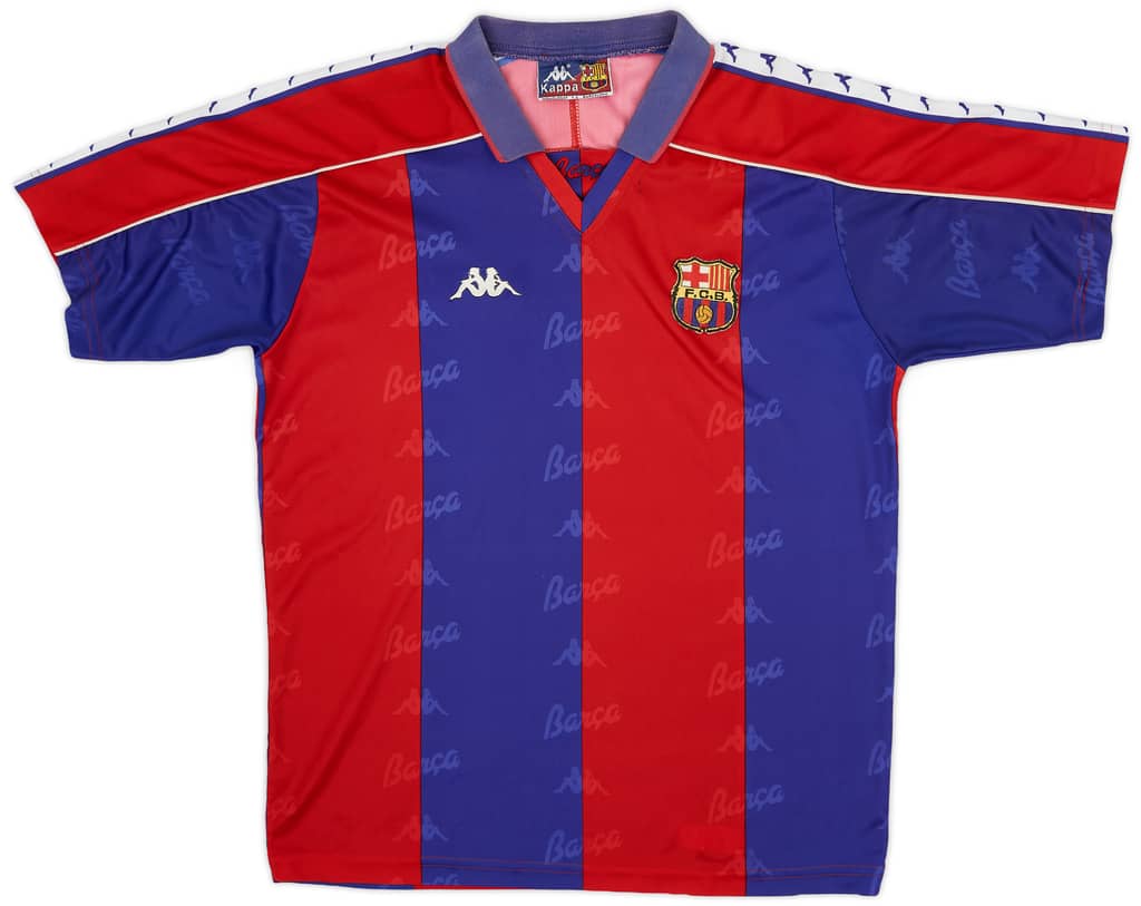 1992-95 Barcelona Home Shirt - 6/10 - (M)