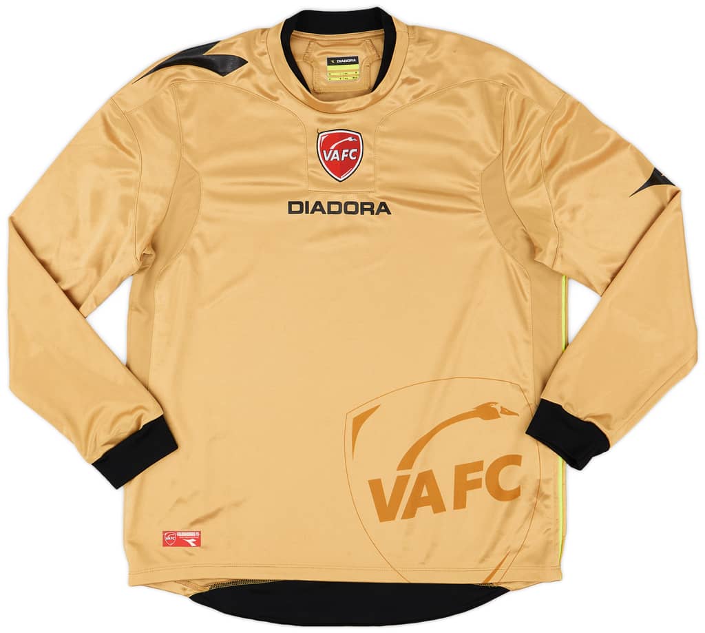 2009-10 Valenciennes Third L/S Shirt - 8/10 - (M)