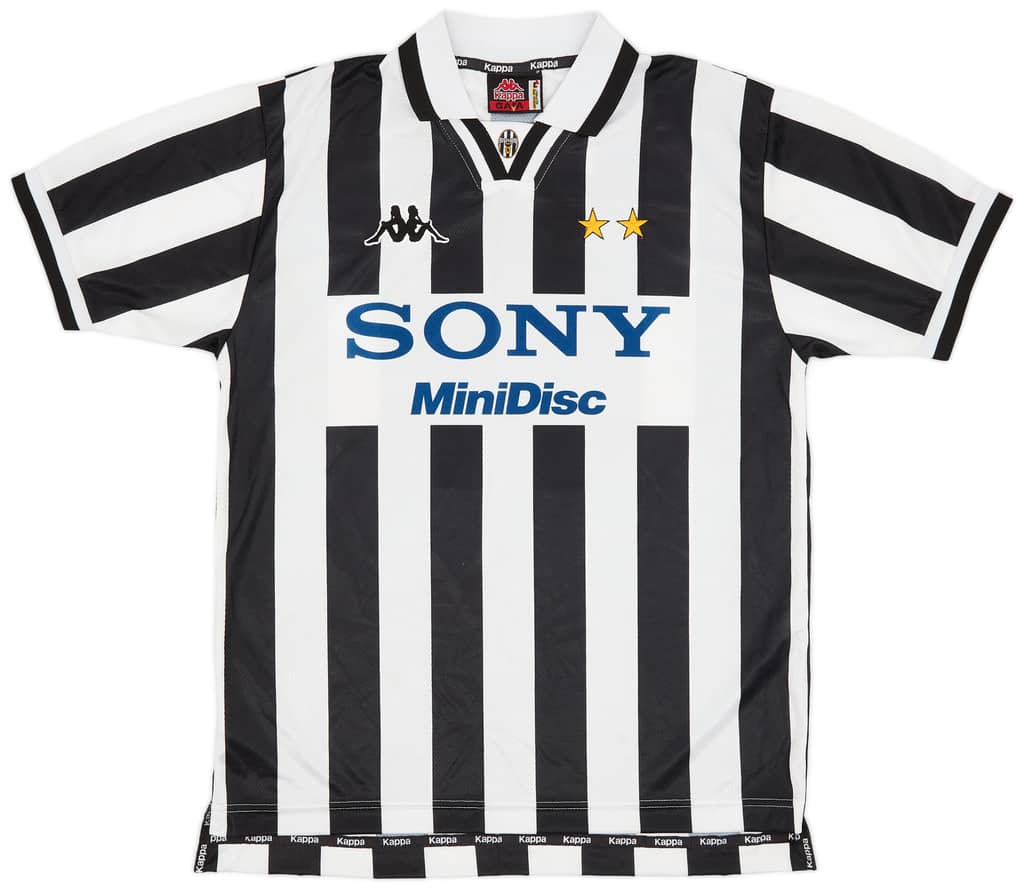 1995-97 Juventus Home Shirt - 8/10 - (L)