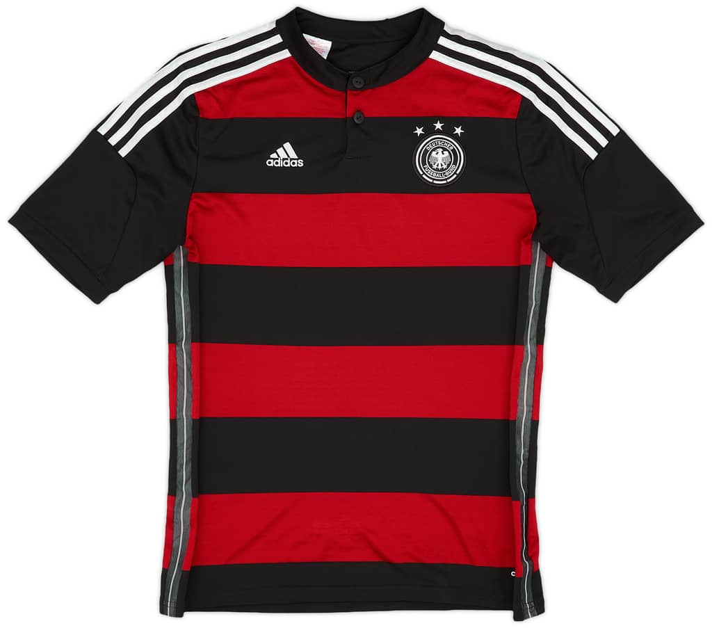 2014-15 Germany Away Shirt - 9/10 - (XL.Boys)